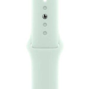 Apple Watch 42mm Black Sport Band aquamarine - S/M